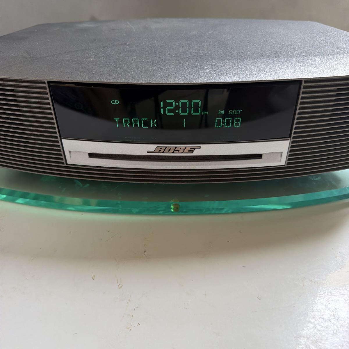BOSE Wave Music System III 動作確認済み ウェーブミュージックシステム シルバー