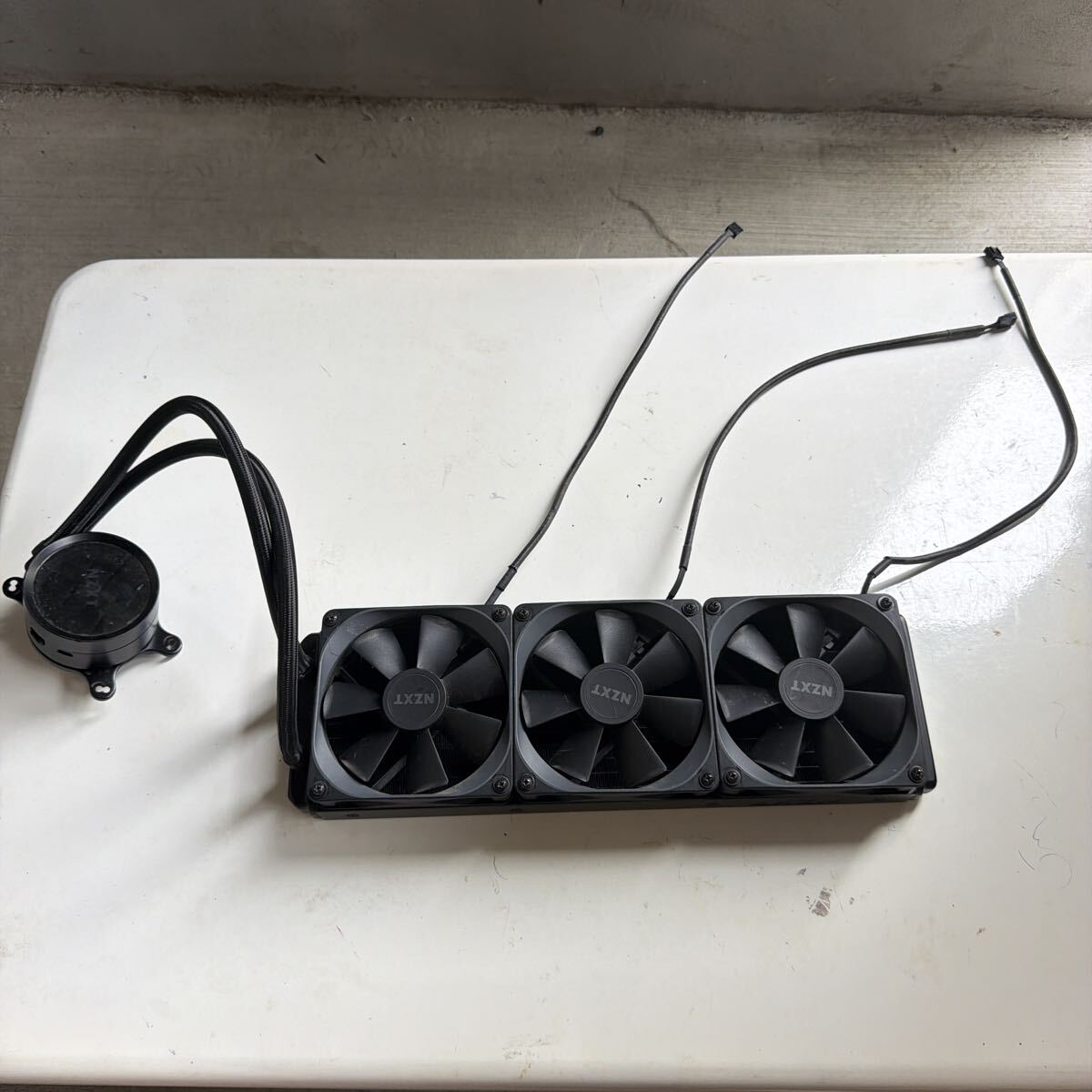 NZXT 360mm 簡易水冷CPUクーラー Krakenシリーズ