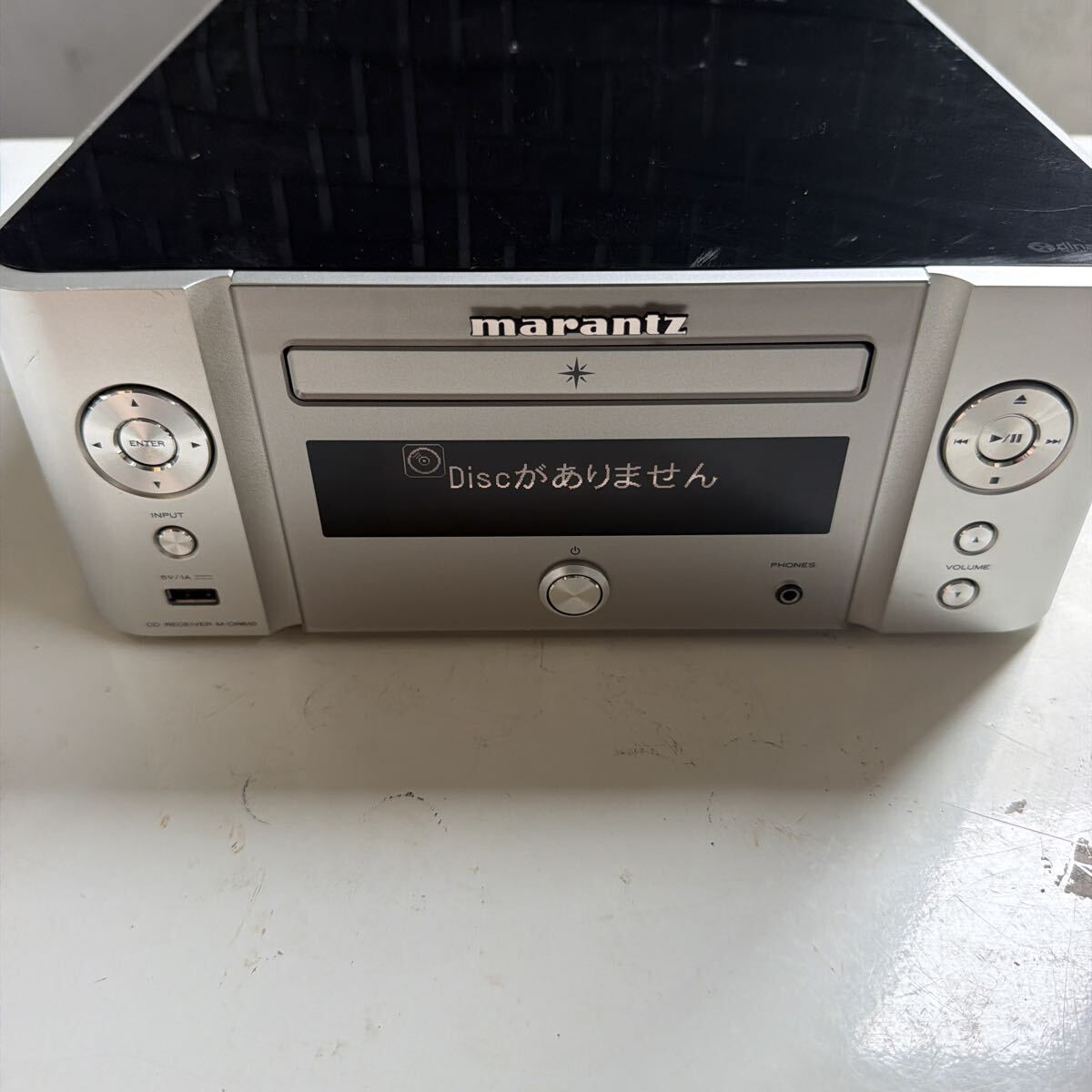 marantz M-CR610 ネットワークCDレシーバー マランツ。通電確認