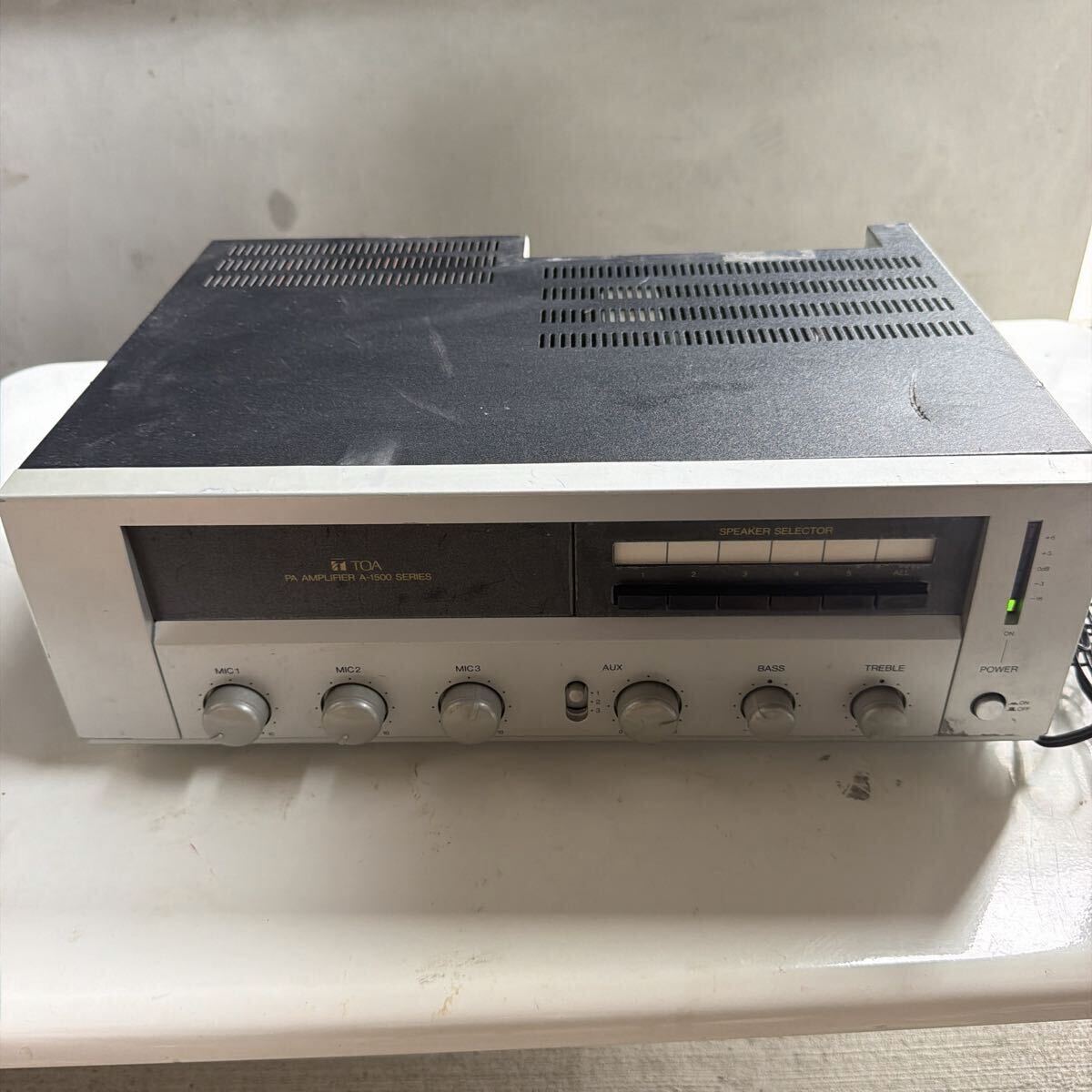 TOA PAアンプ A-1503 SERIES 業務用アンプ