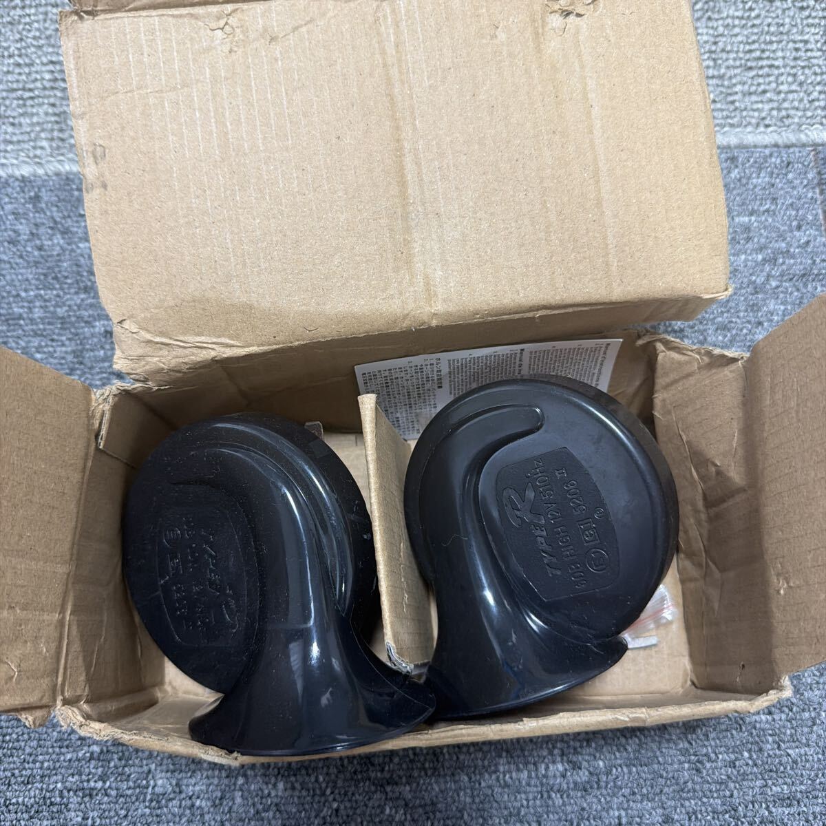MITSUBA ミツバ TYPE R ホーン 12V 510Hz 左右セット美品