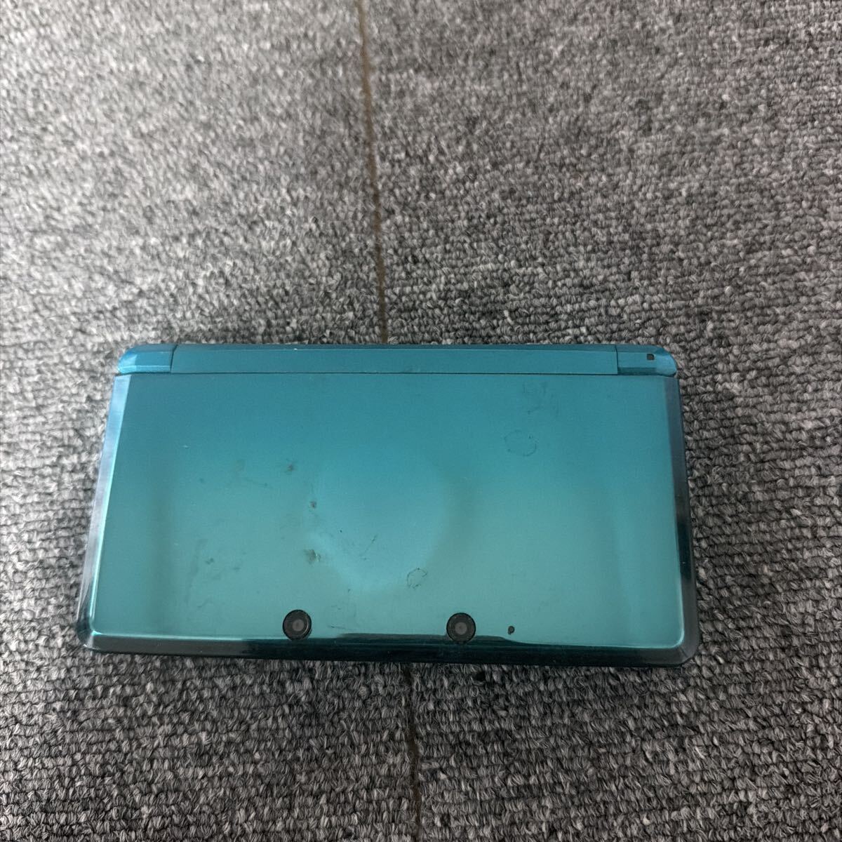 ニンテンドー3DS アクアブルー 本体 任天堂 3DS ゲーム機
