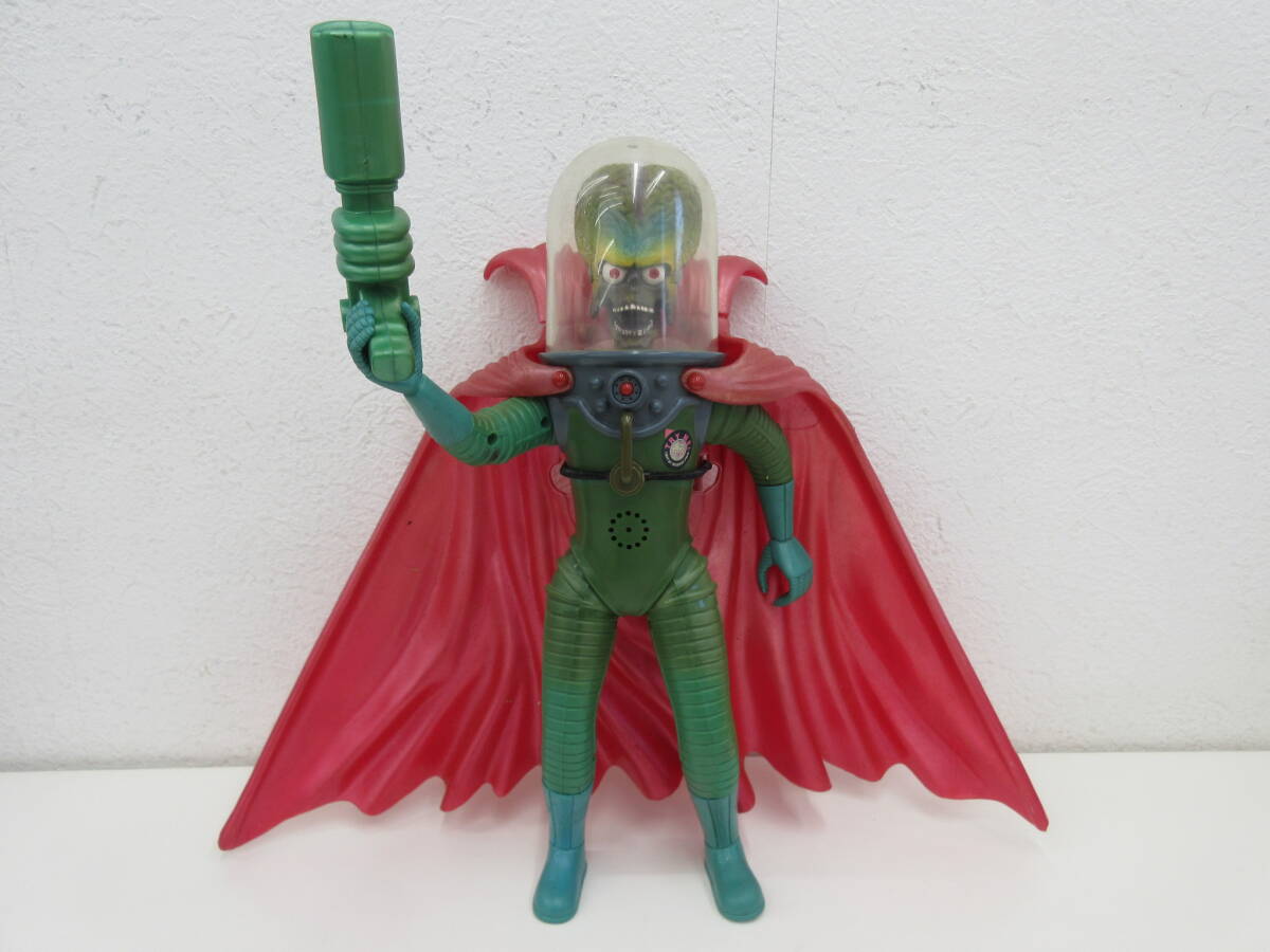 マーズアタック　マーシャンリーダー　フィギュア　動作品
