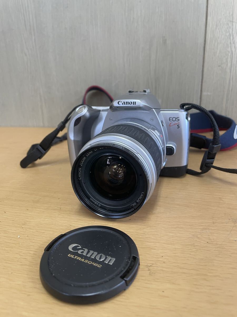 ！ Canon キャノン EOS Kiss S 一眼レフ フィルムカメラ　レンズキット