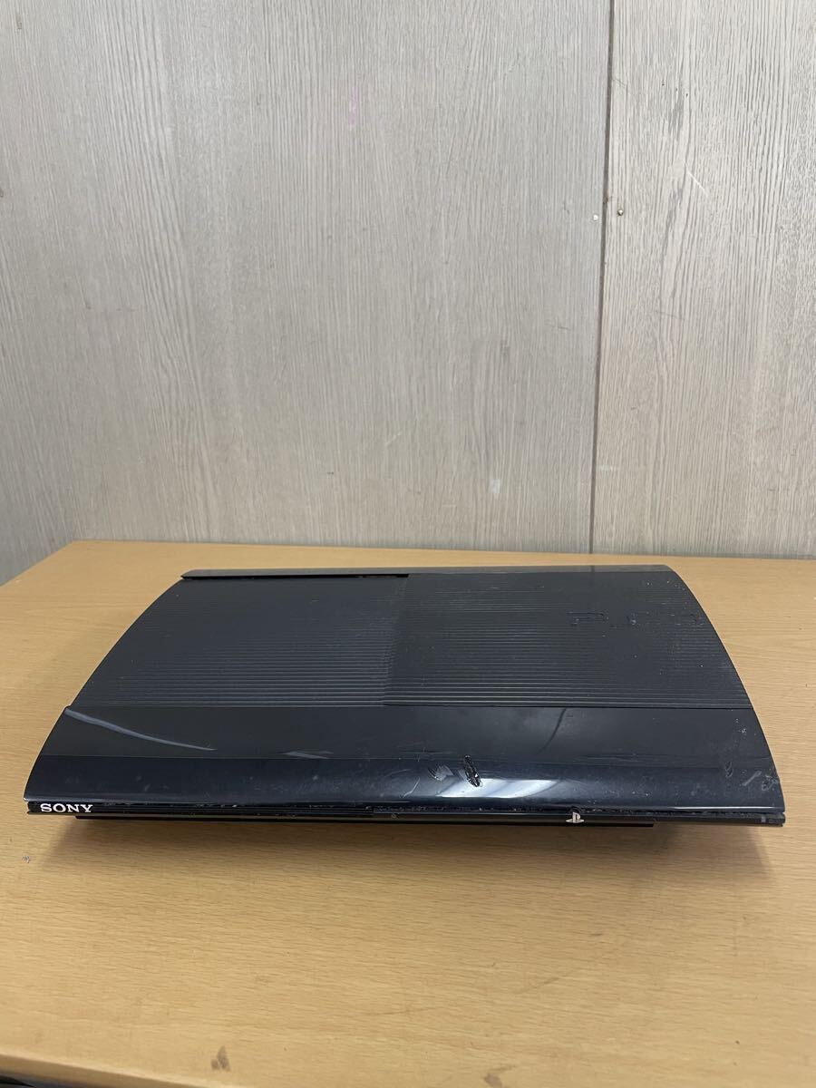 @ SONY ソニー PlayStation3 プレイステーション3 CECH-4000B 通電確認済