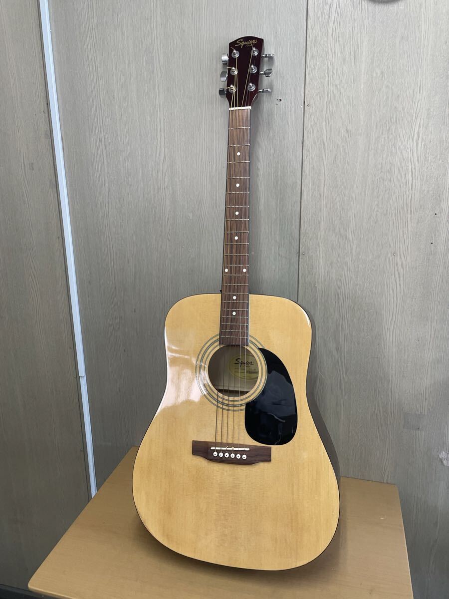 ● Squier スクワイア　アコースティックギター　SA-100 弦楽器