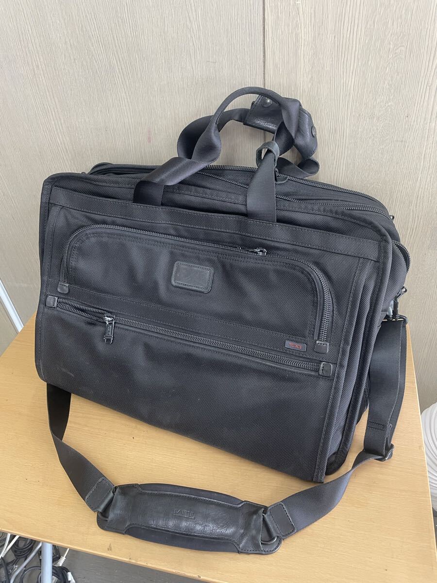 @TUMI トゥミ 22121DH ALPHA 2WAY ビジネスバッグ 