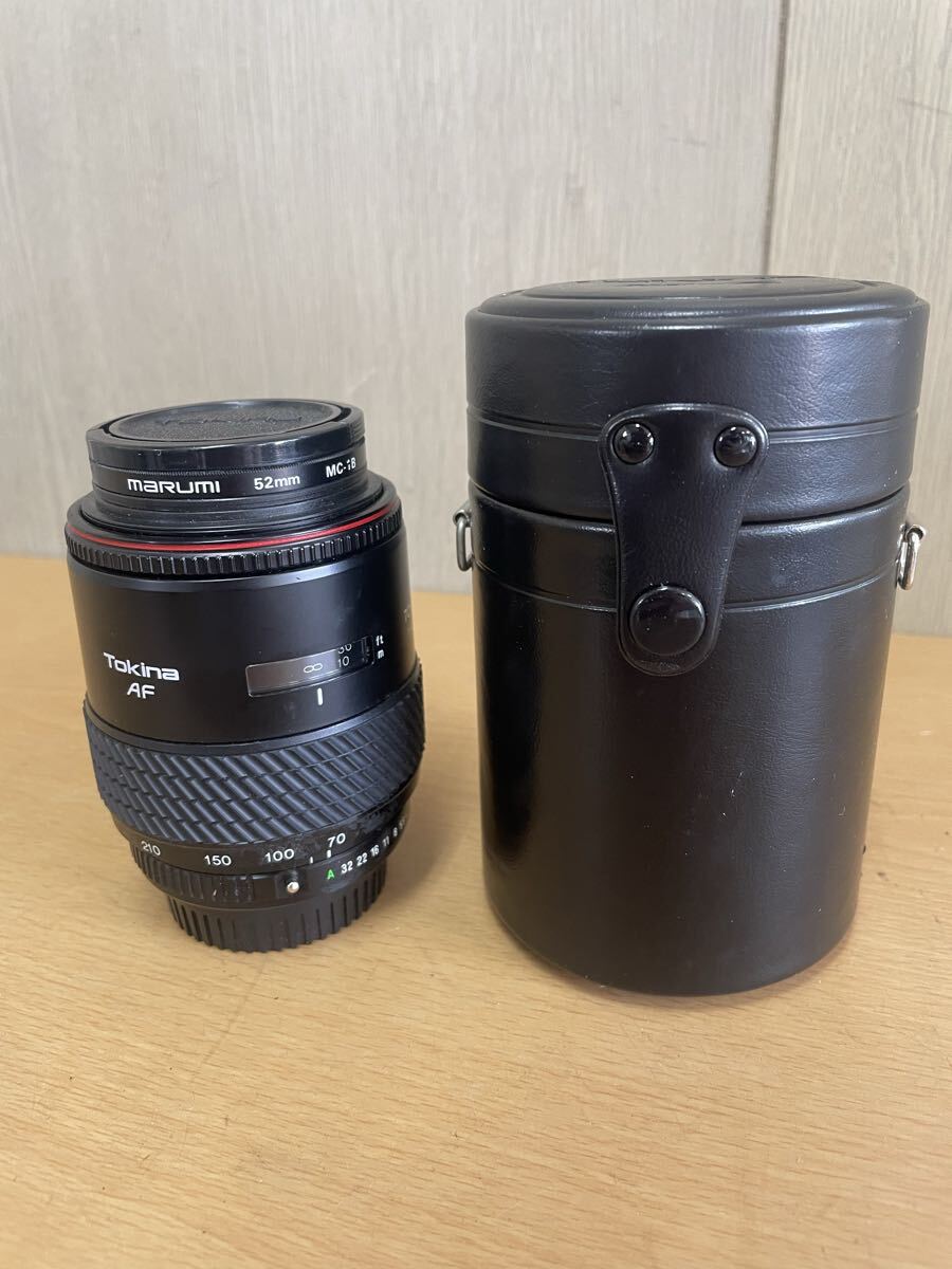 ！Tokina AF 70-210MM 1:4-5.6 ズームレンズ