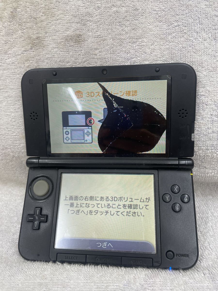 ！ Nintendo ニンテンドー3DS LL SPR-001 ブラック　