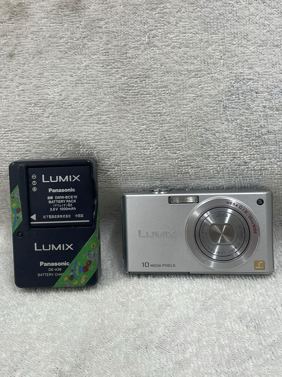 ！ Panasonic パナソニック LUMIX DMC-FX35 コンパクトデジタルカメラ　試撮済