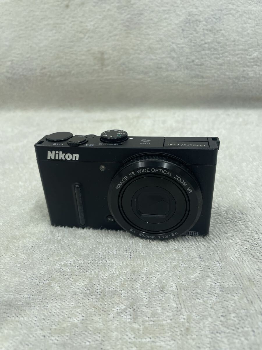 ！ Nikon ニコン COOLPIX P330 コンパクトデジタルカメラ　試撮済
