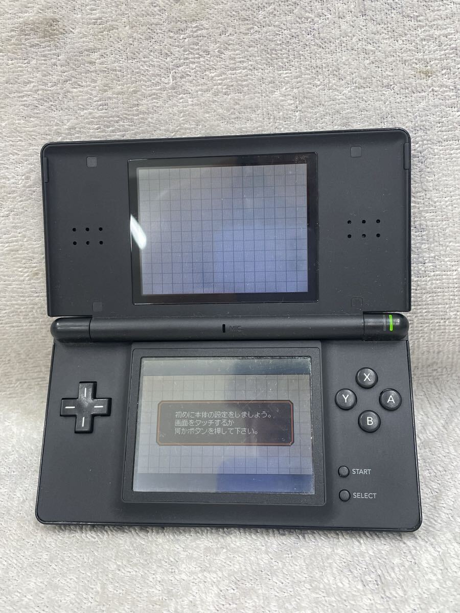 ！ Nintendo ニンテンドー DS Lite USG-001 通電確認済
