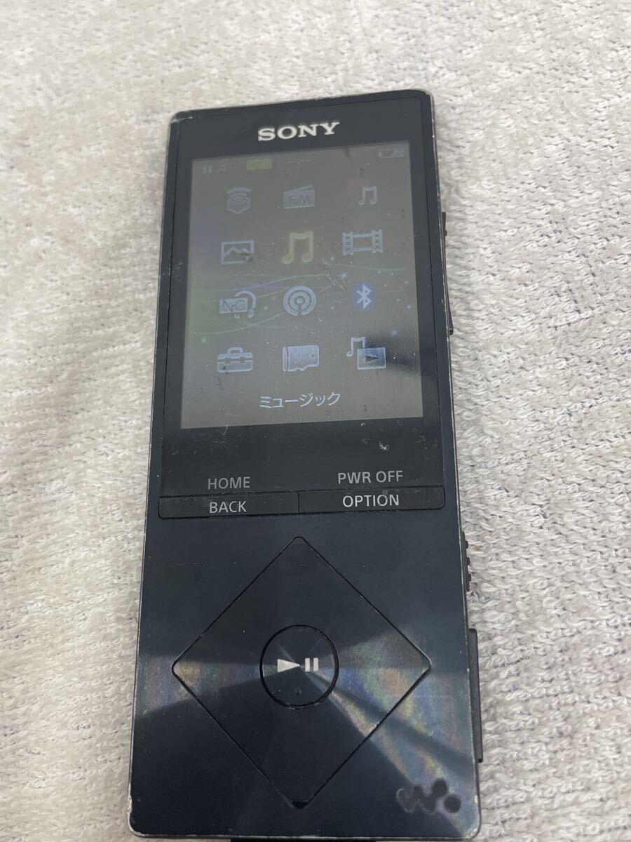 ！ SONY ソニー ウォークマン WALKMAN NW-A17 デジタルオーディオプレーヤー　通電確認済