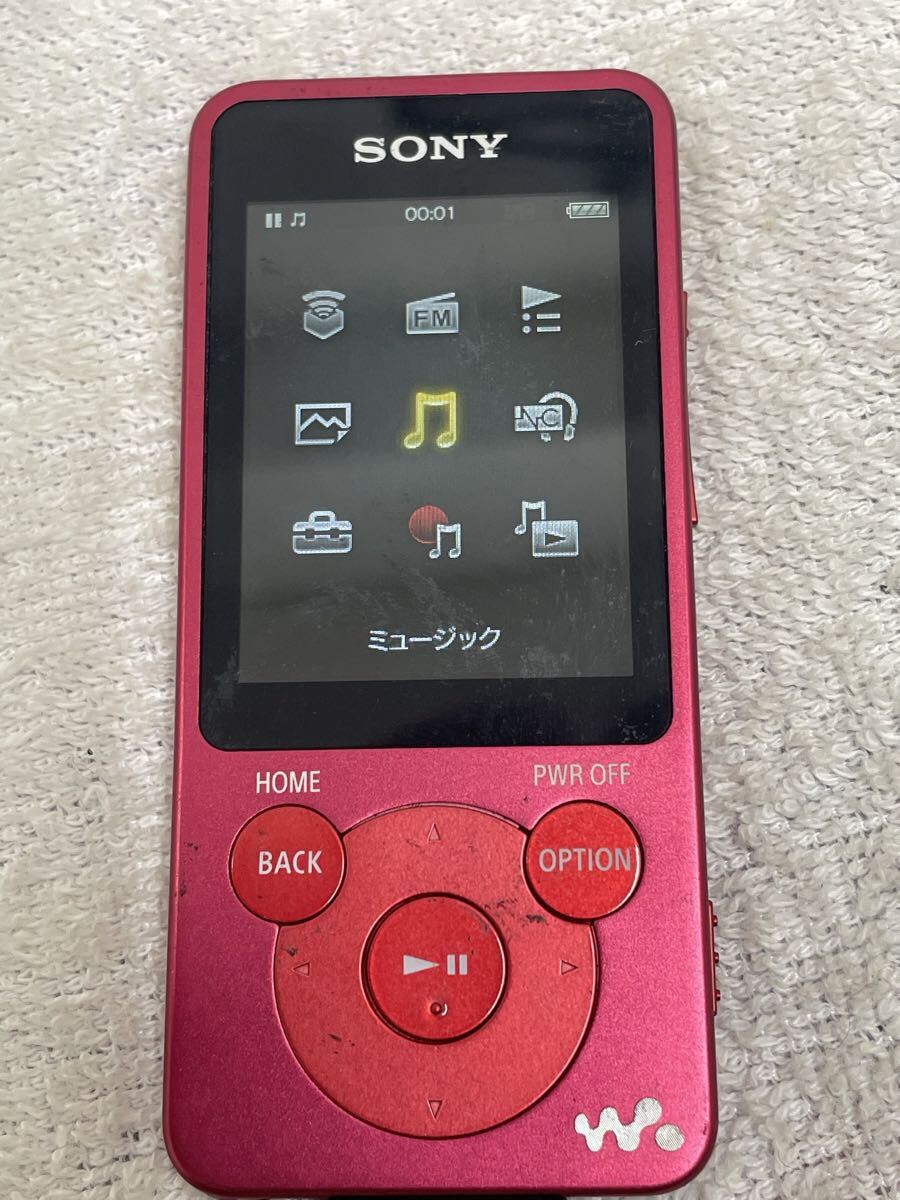 ！ SONY ソニー WALKMAN NW-E083 デジタルオーディオプレーヤー　通電確認済