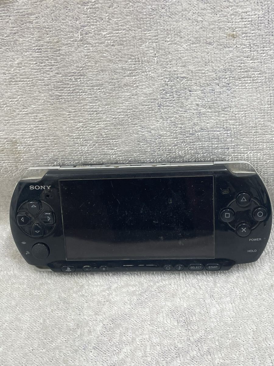 ！ SONY ソニー PSP PSP-3000 プレイステーションポータブル　通電確認済
