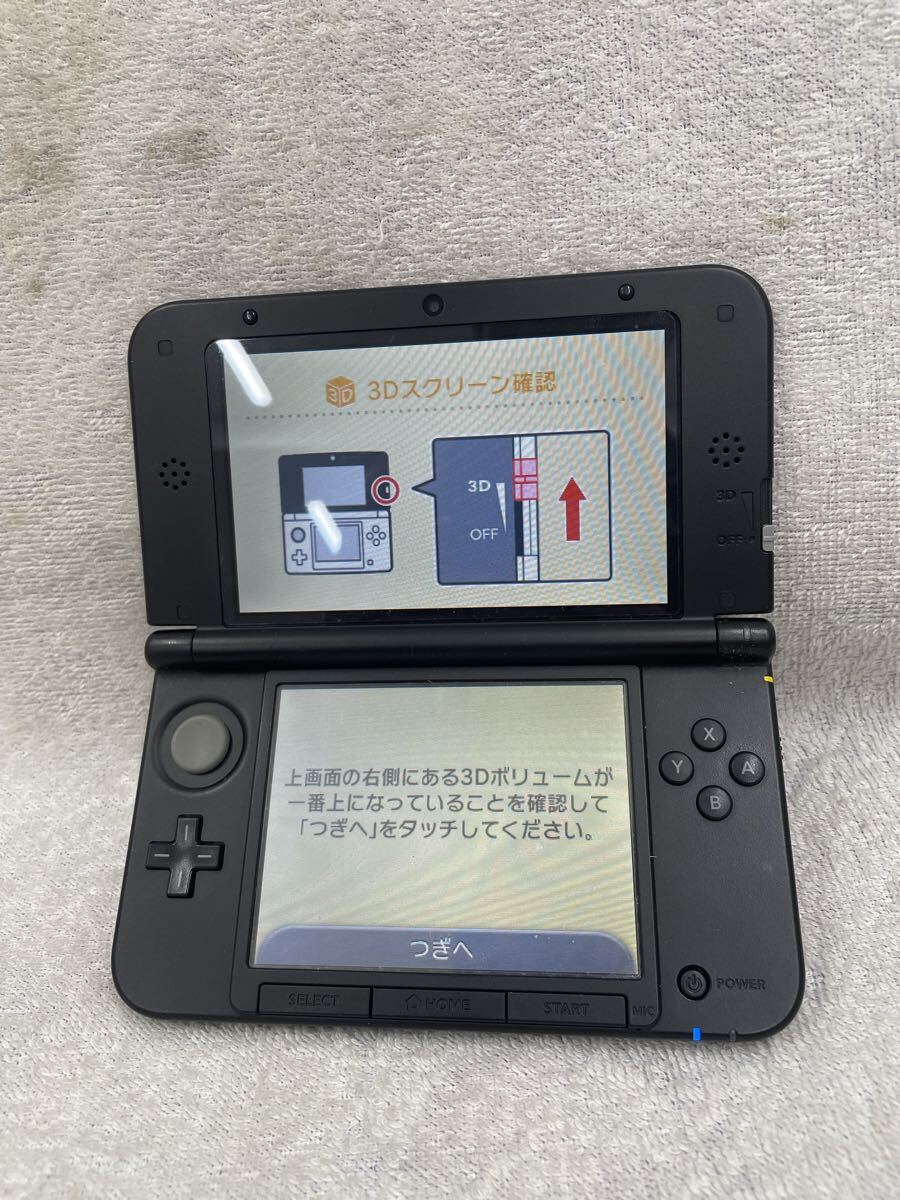！ Nintendo ニンテンドー3DS LL SPR-001 レッド　初期化済み