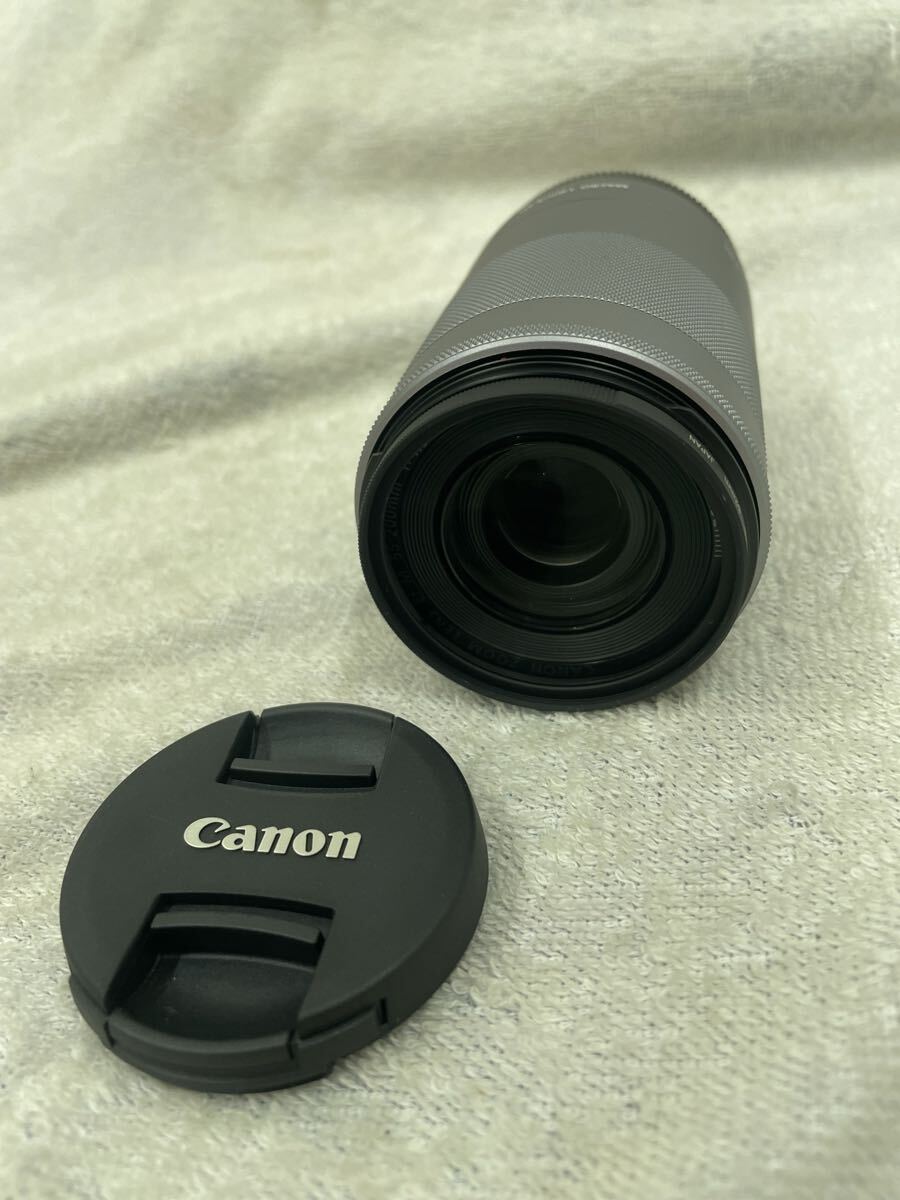 ● Canon キャノン　Mシリーズ　EF-M55-200mm F4.5-6.3 IS STM ズームレンズ