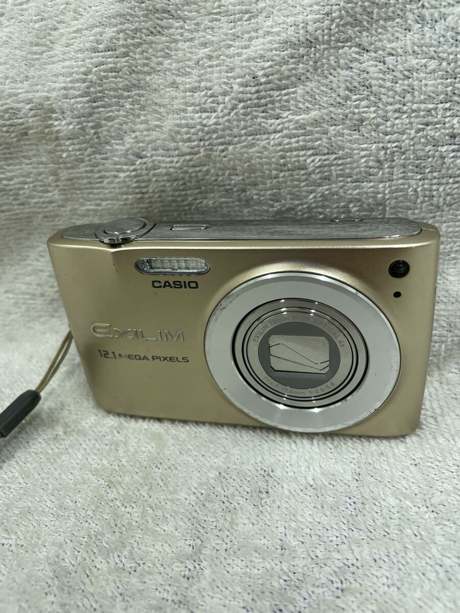 ☆ CASIO カシオ EXILIM EX-Z400 コンパクトデジタルカメラ　試撮済