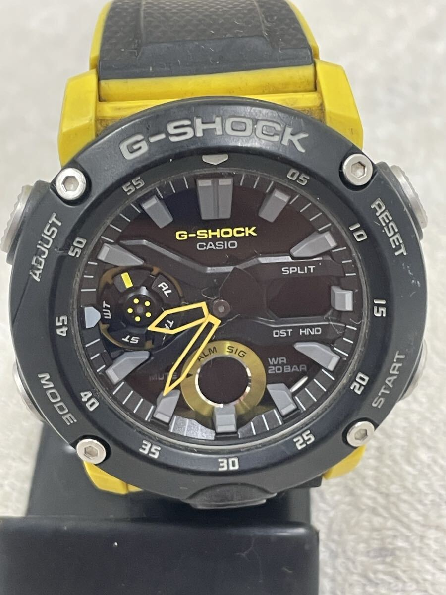 ★ CASIO カシオ G-SHOCK デジタルコンビネーショGA-2000 クォーツ 腕時計