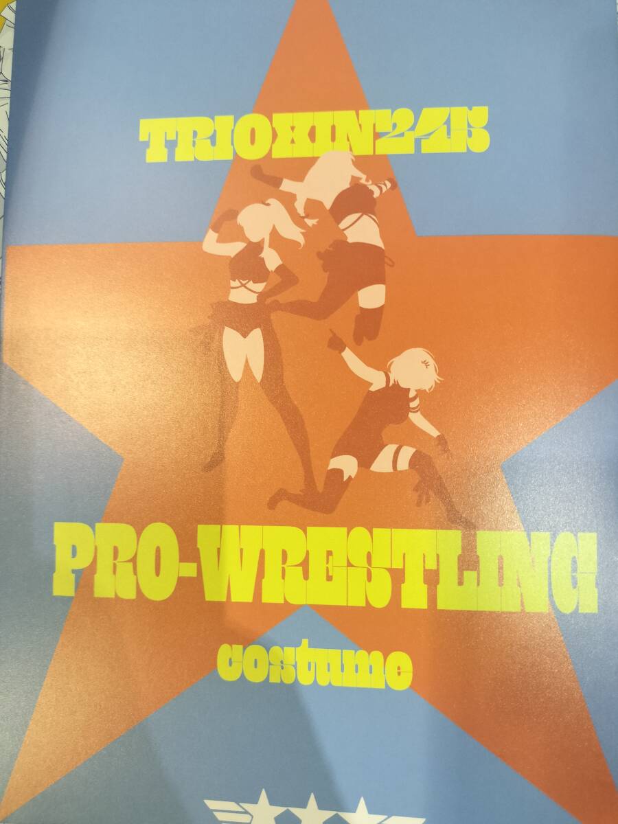 C108 コミケ トライオキシン245 金子雄人 PRO-WRESTLING costume 新刊