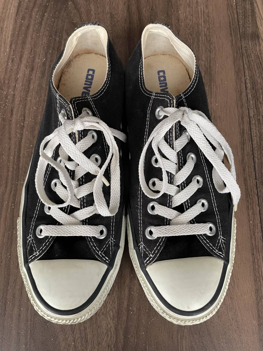 コンバース　オールスター　黒　US6.5