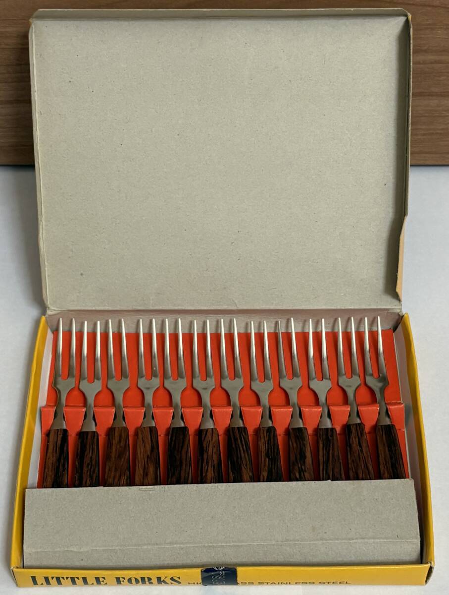 　【 未使用 】リトルフォーク　TAINLESS STEEL