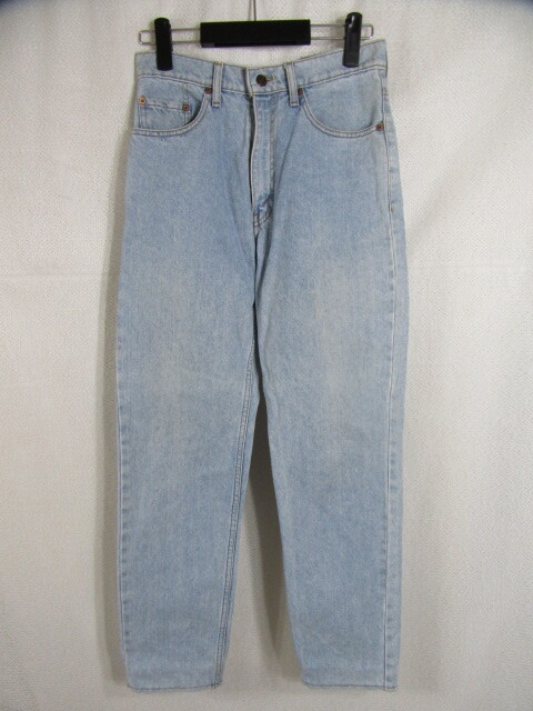 Levi's 616-0217　リーバイス　デニムパンツ　テーパードジーンズ　アイスウオッシュ　W30 L32
