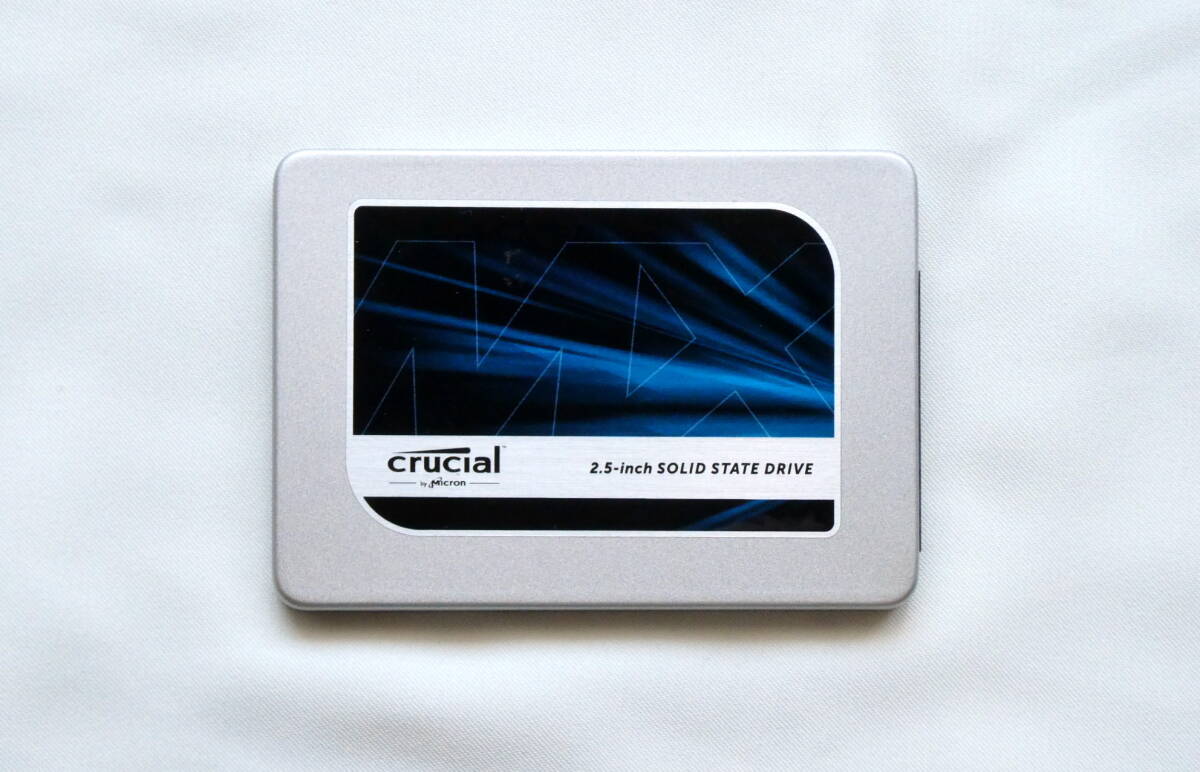 512GB SSD【crucial】