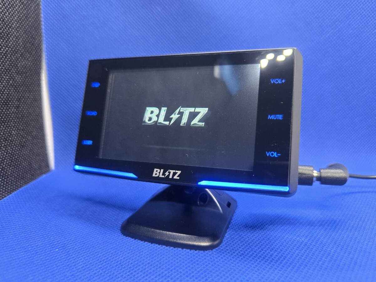 BLITZ TL315R タッチパネル レーダー探知機 ブリッツ