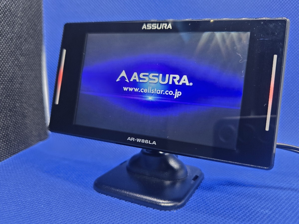 AR-W86LA データ更新済 レーダー探知機 フルマップ