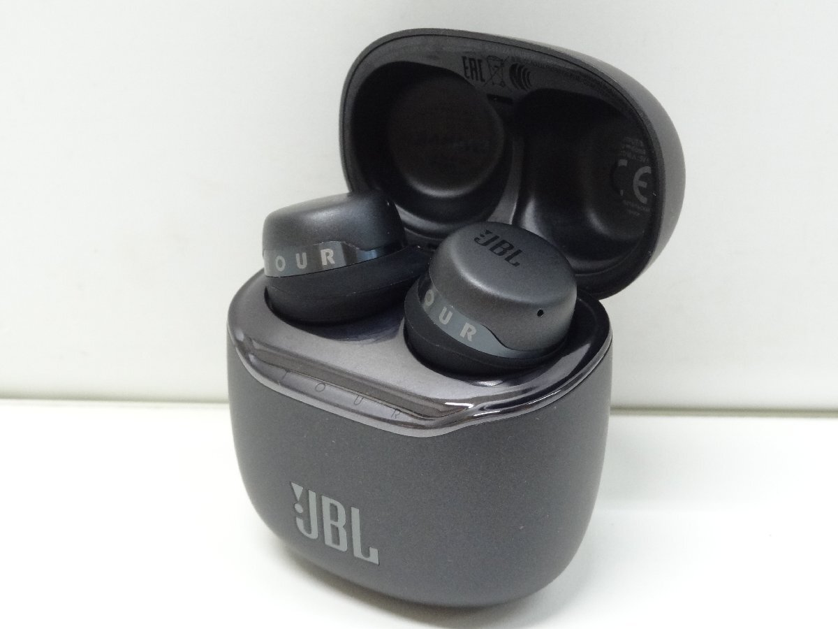テ■/Zこ0695　JBL TOUR PRO+ TWS ワイヤレスイヤホン 音出しOK 保証無