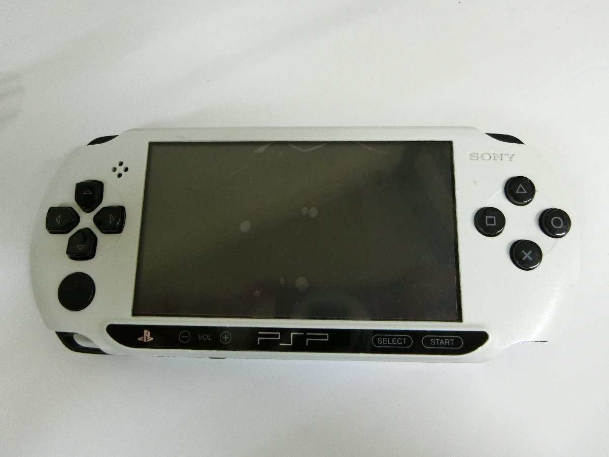 レ■/Zク6147 SONY PSP-E1004 プレイステーション 日本未発売 欧州版 保証無