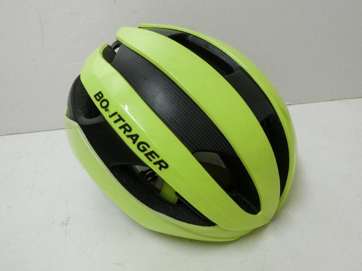 フ10■8/Zク6150 BONTRAGER ボントレガー VELOCIS ヘルメット S/Mサイズ 51-58cm 現状品