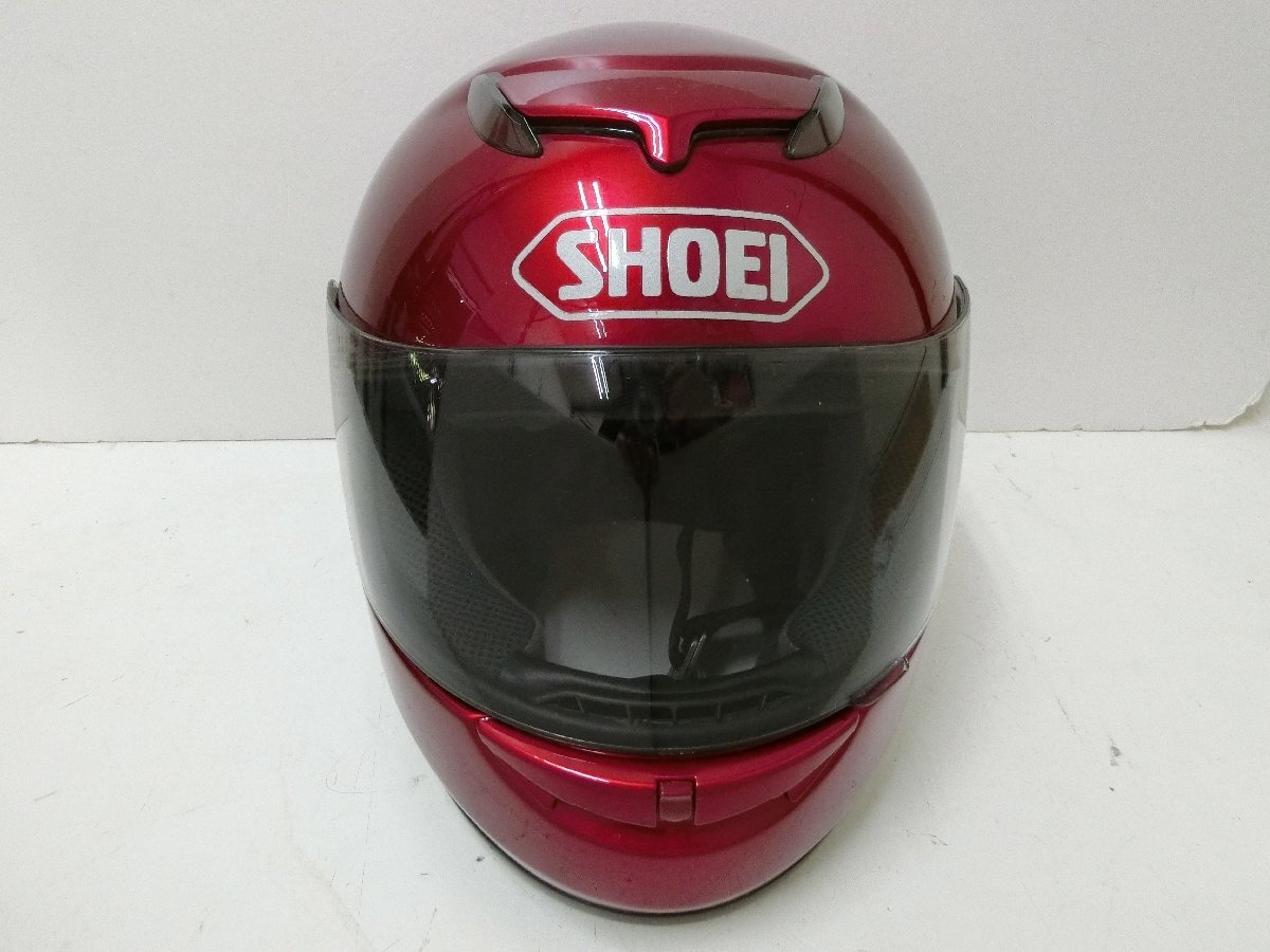 フ10■/Zク6149 SHOEI ショウエイ RFX フルフェイスヘルメット Mサイズ 57-58cm 現状品