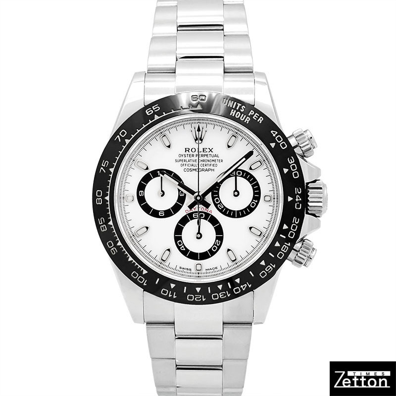 【国際保証書有り】ロレックス ROLEX デイトナ 116500LN メンズ USED 中古