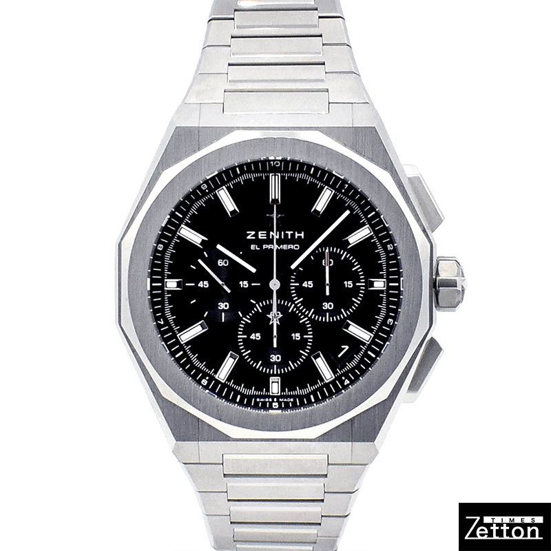 ゼニス ZENITH デファイ スカイライン クロノグラフ 03.9500.3600/21.I001 ブラック 42mm 新品