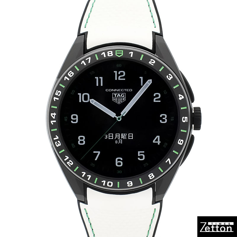 【新品】タグホイヤー TAG HEUER コネクテッド キャリバーE5 ゴルフエディション SBT8A81.EB0335 メンズ
