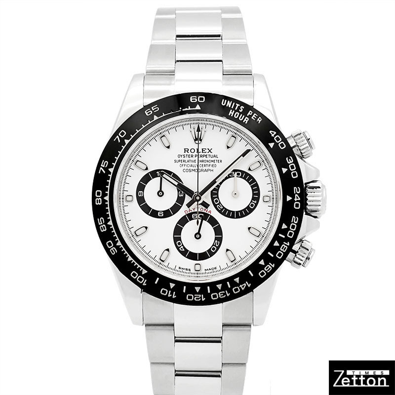 【国際保証書有り】ロレックス ROLEX デイトナ 116500LN メンズ USED 中古