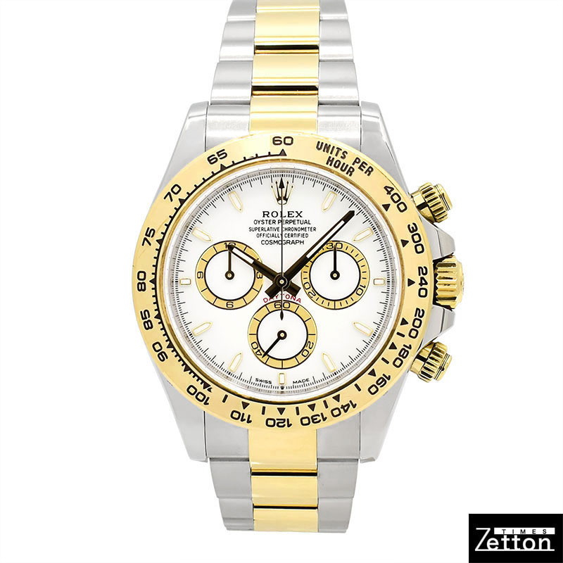 【国際保証書有り】ロレックス ROLEX デイトナ 126503 メンズ USED 中古
