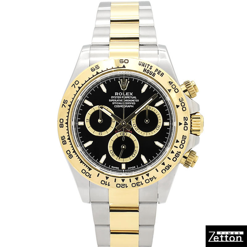 【国際保証書有り】ロレックス ROLEX デイトナ 126503 メンズ USED 中古