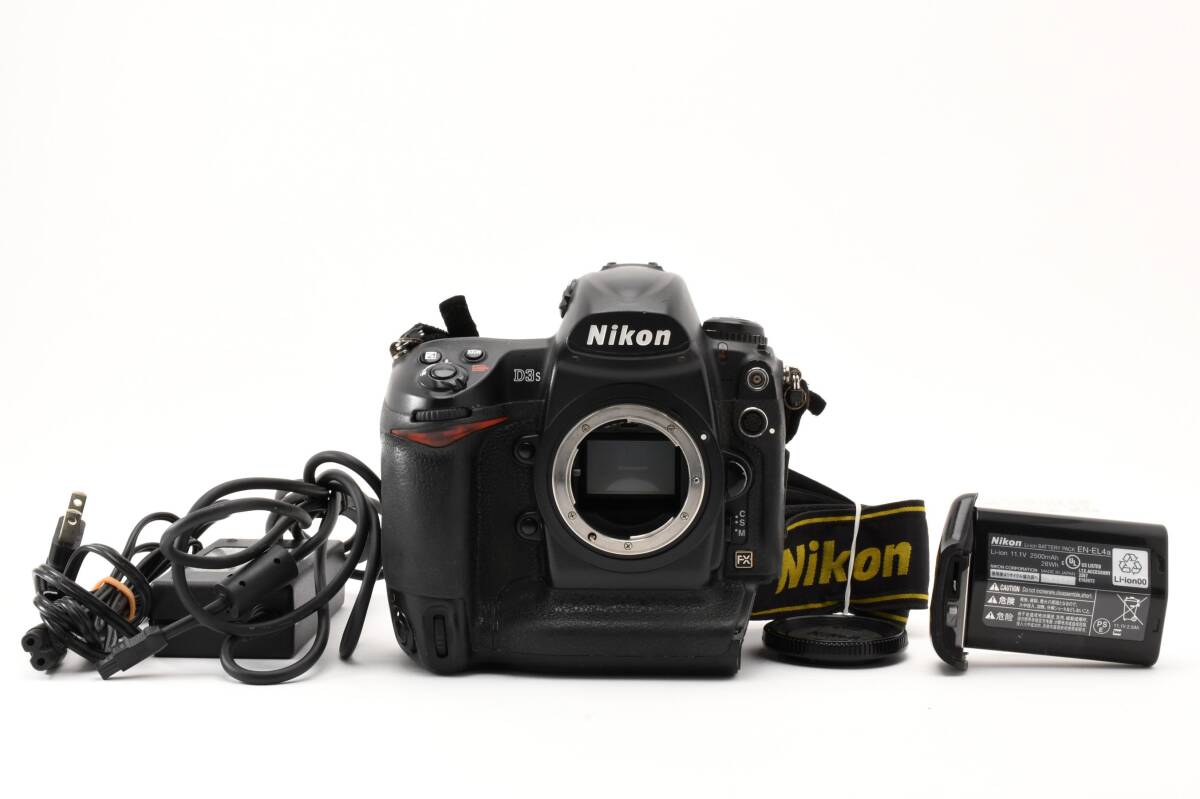 ★ ニコン NIKON D3S ボディ★ Y3947#43