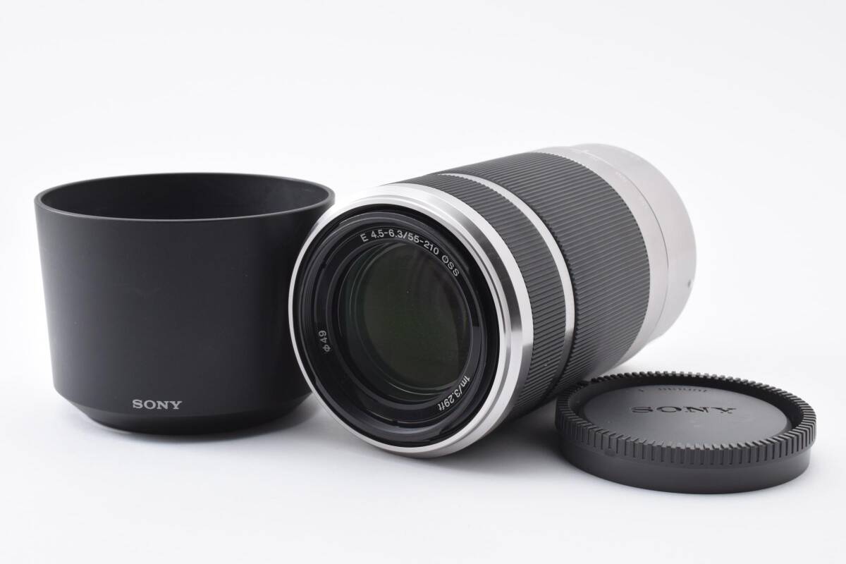 ★ ソニー SONY E 55-210mm F4.5-6.3 OSS SEL55210 ★　Y3911#94