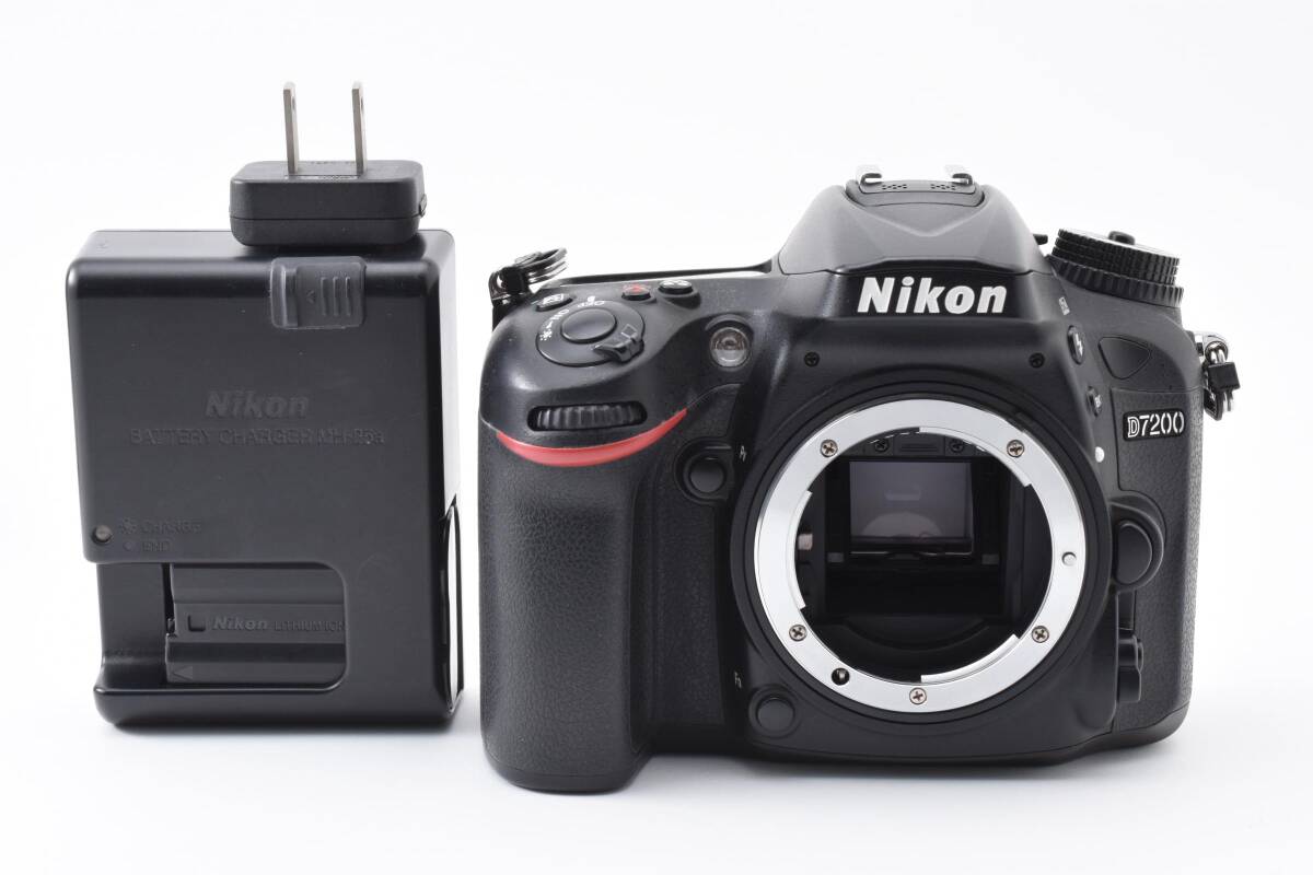 ★良品★【ショット数8533回】ニコン NIKON D7200 ボディ Y3915#43