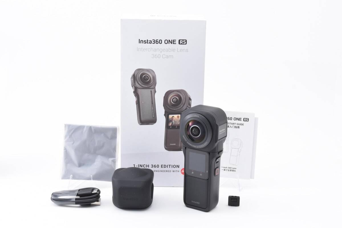 ★極上品★ insta360 ONE RS 1-INCH Edition CINRSGP/D Y3919＃72