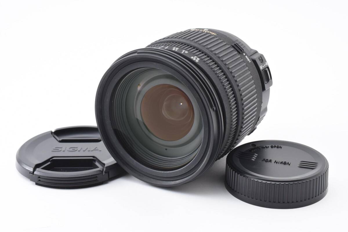 ★良品★ シグマ SIGMA DC 18-50mm F2.8 EX MACRO HSM ニコン用 Y3927#37