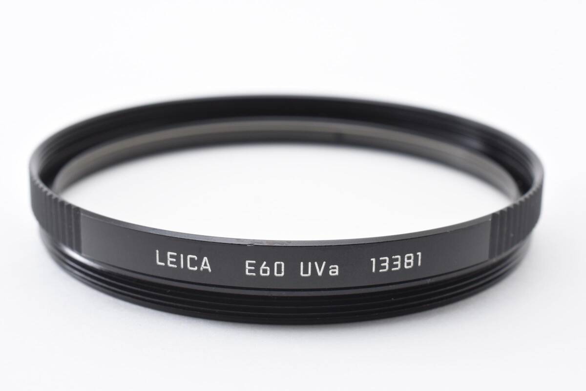 ★希少品★ ライカ LEICA E60 UVa 13381 フィルター Y3931#00