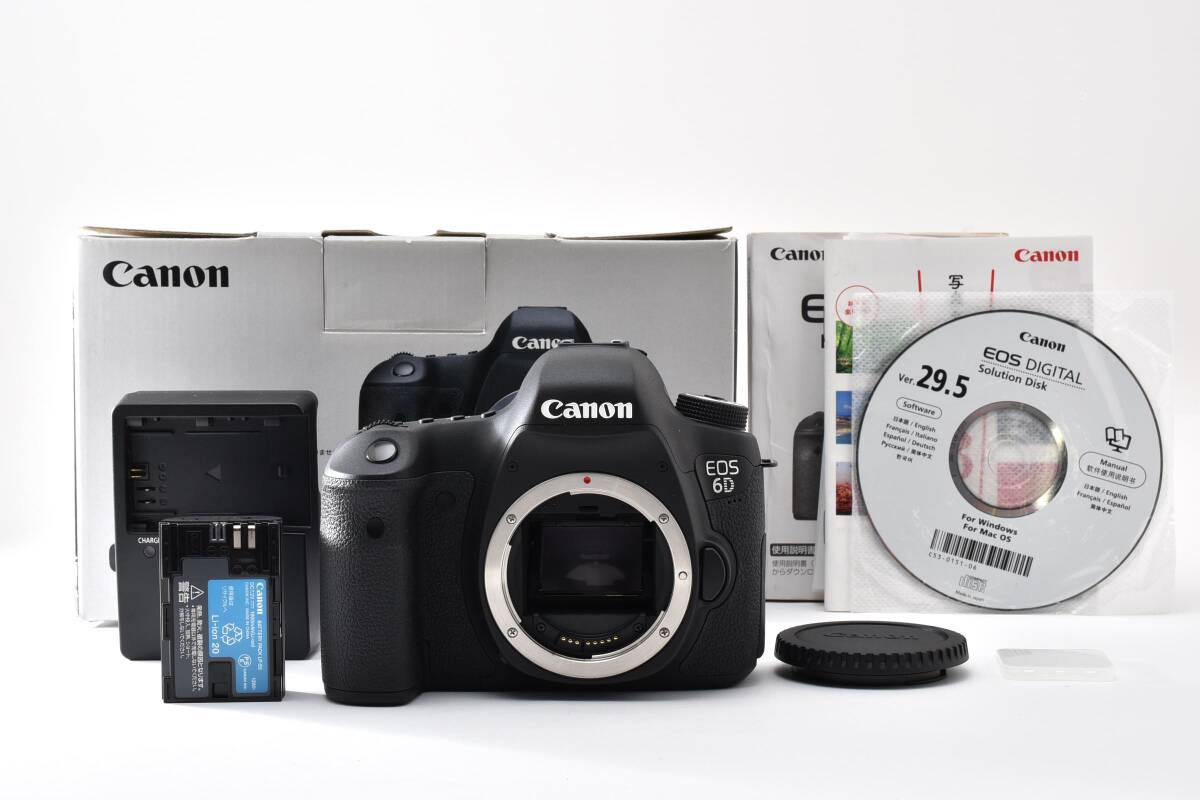 ★新品級★ 【ショット数138回】キヤノン CANON EOS 6D ボディ Y3933#53