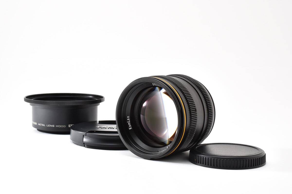 ★極上品★ カムラン KAMLAN FS 50mm F1.1 マイクロフォーサーズ Y3936#05