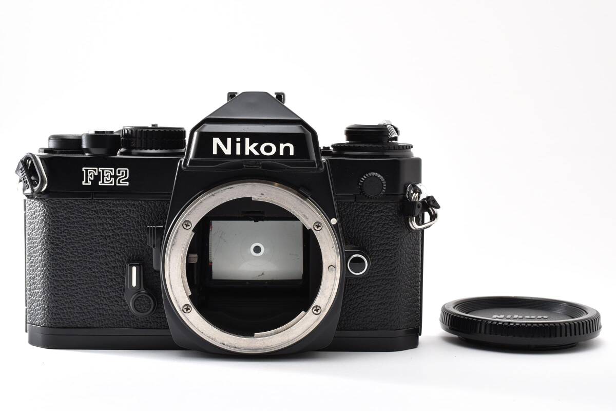 ★外観美品★ ニコン NIKON FE2 ボディ ブラック Y3942#81