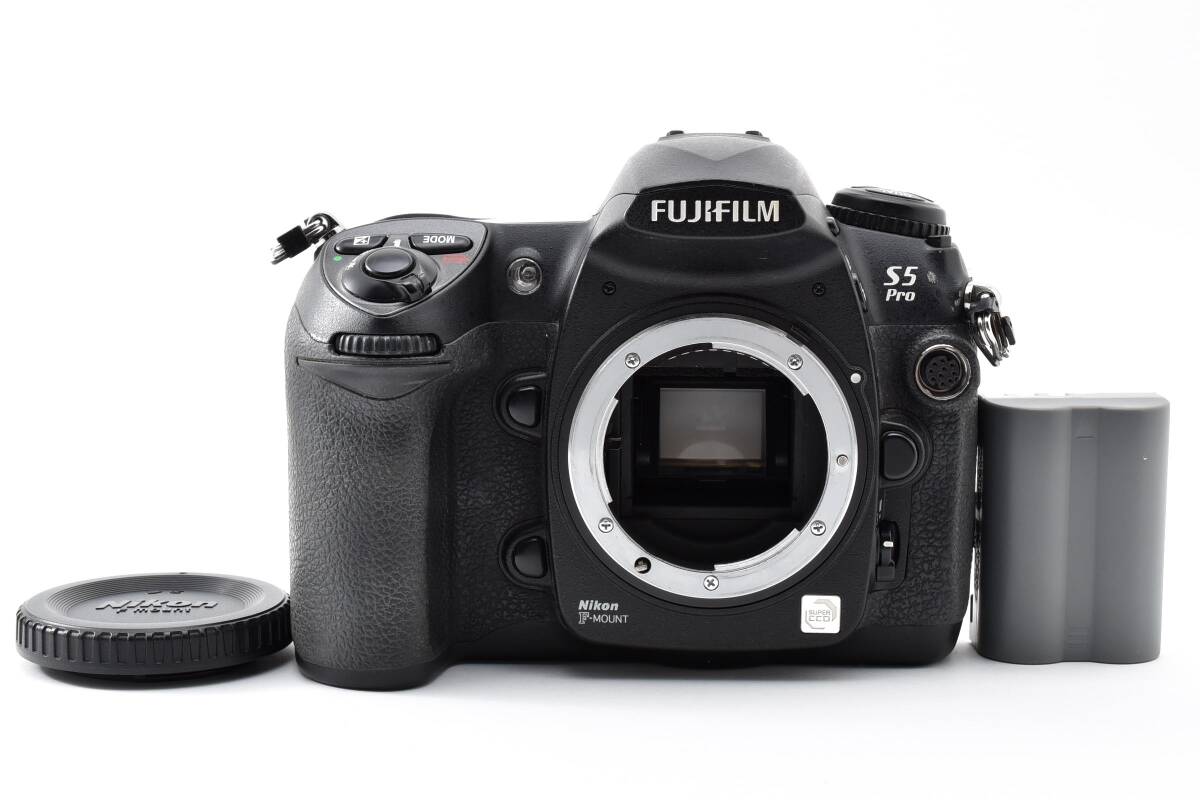 ★良品★ フジフイルム FUJIFILM FinePix S5 PRO ボディ　Y3821#52